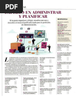 Administracion Experto en Administrar y Planificar en Somos 19 de Noviembre 2022