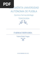 Farmacodinamia