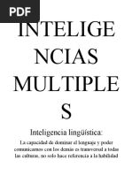 INTELIGENCIAS MULTIPLES Ojp