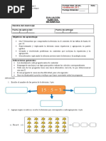 Evalución 3°B División