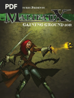 Malifaux Gaining Ground 2011