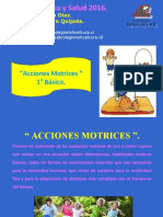 ACCIONES - MOTRICES (Abril - Mayo)