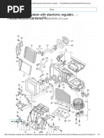 Air - Conditioning System With Electronic Regulatio... - Passat - 4motion - Santana (PA) (EUROPA 2013 Year)