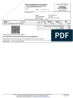 Banco Interamericano de Finanzas: Factura Electrónica