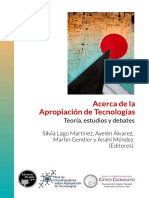 D1 - Amado, S. Gendler, M. Méndez, A. y Samaniego, F. (2017) Uso, Apropiación, Cooptación y Creación Tecnológica. Pensando Nuevas Herramientas