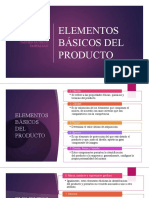 Tema 4 .1 Elementos Básicos Del Producto