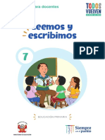 Leemos y Escribimos: Orientaciones para Docentes