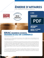 IDRAC MBA Ingenierie Daffaires