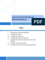 Gestion Budgétaire Et Prévisionnelle