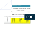 Actividad Anualidades Con Tasa de Interes Fija y Variable