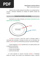 Energia Livre de Gibbs, Potencial Químico