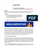 HU626 Material de Aprendizaje Semana 2 - Estrategias Argumentativas