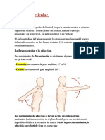 Fisiología Articular