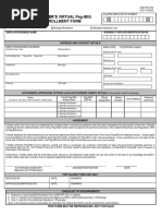 Employer'S Virtual Pag-Ibig Enrollment Form: Address and Contact Details