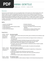 Anna Gentile Resume Edited