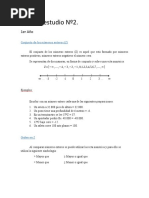 Guía de Estudio Nº2 - 1er Año