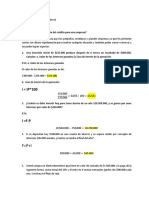 Valor Del Dinero en Tiempo.: B. Tasa de Interés de La Operación