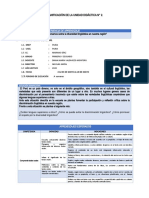 Planificación de La Unidad Didáctica N 3