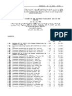 Consolidated Text Regulation (EC) No 1334 - 2008 of Flavourings and Certain Food Ingredients With Flavouring Properties For Use in and On Foods