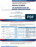 Escalas Diagnosticas de Enf Respiratorias