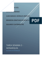 Tarea Semana 2 - Derecho Romano