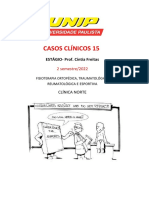 Casos Clínicos 15: ESTÁGIO-Prof. Cíntia Freitas