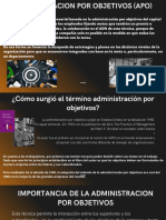 Administracion Por Objetivos (Apo)