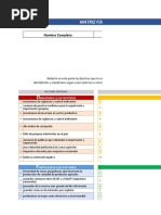 Matriz Foda