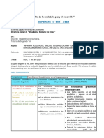 Informe Evaluacion Diagnostica 2° A Magdalena Seminario de Llirod