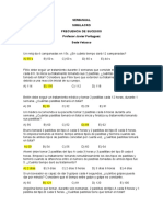 Simulacro Frecuencia de Sucesos