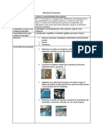 Nombre de La Actividad Acceso y Reconocimiento de La Piscina