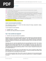 SITXFSA002 - Assessment C - Case-Study - V2-1