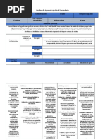 PlanificaciÃ N de La Unidad Solo Secundaria