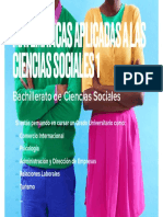 Matemáticas Aplicadas A Las Ciencias Sociales