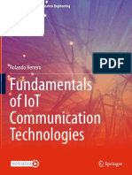 Fundamentals of Iot Communication Technologies: Rolando Herrero