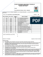 State Board of Technical Education & Training, Ap Diploma Examinations