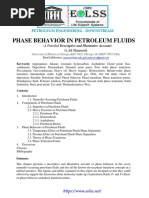 Phase Behavior in Petroleum Fluids