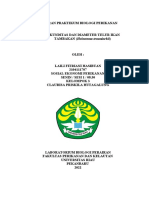 LAPORAN PRAKTIKUM BIOLOGI PERIKANAN HSB