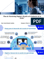 Plan de Marketing Digital y Retail en La Industria de La Moda"