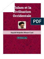 L039islam Et La Civilisation Occidentale