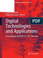 Digital Technologies and Applications: Saad Motahhir Badre Bossoufi Editors