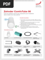 Zehnder CSY ComfoTube-90 TES BE-fr