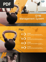 GYM Management System