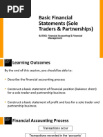 L2 Basic Financial Statements