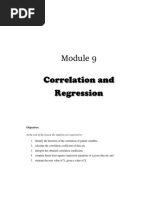 Module9-Correlation and Regression (Business)