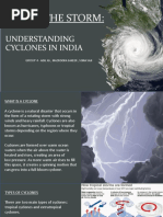 Riding The Storm:: Understanding Cyclones in India