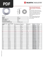 Steel Mechanically Galvanized, Without Serrations On The Bottom Side