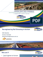 D. Buntine Rail Stress