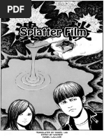 Splatter Film, Junji Ito