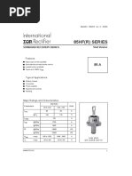 85Hf (R) Series: Standard Recovery Diodes Stud Version